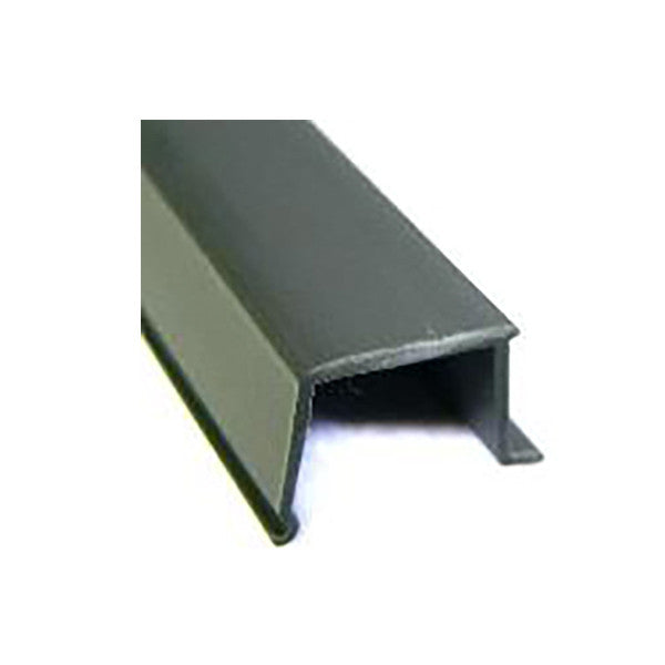 Vinyl Glazing Bead, 6', Bronze