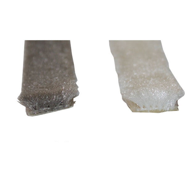 Adhesive Back Weatherstrip .500 Backing, .270 Pile Height
