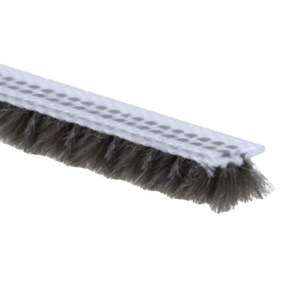 Weatherstrip .187 Backing x .300 Pile Height - Grey