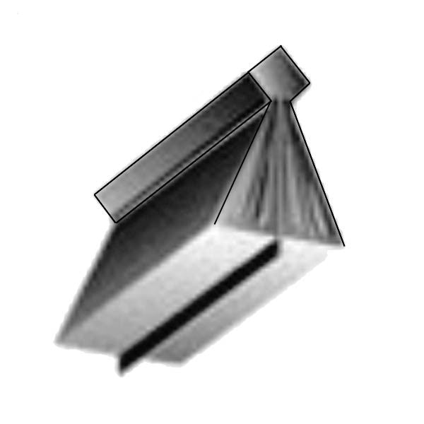 Diamond Back Weatherstrip .115 x .590 - Black