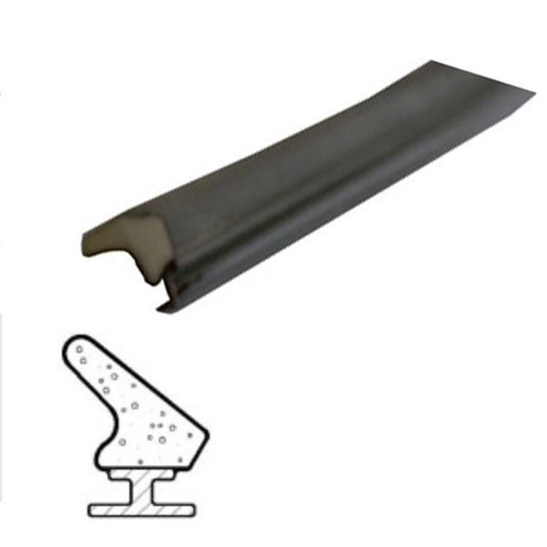 .275 T-Slot Backing, .375 Foam Seal Weather Stripping