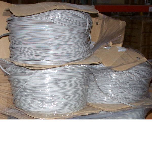 .270 Backing x .220 Pile Weather-strip w/ Fin Seal - Gray or White