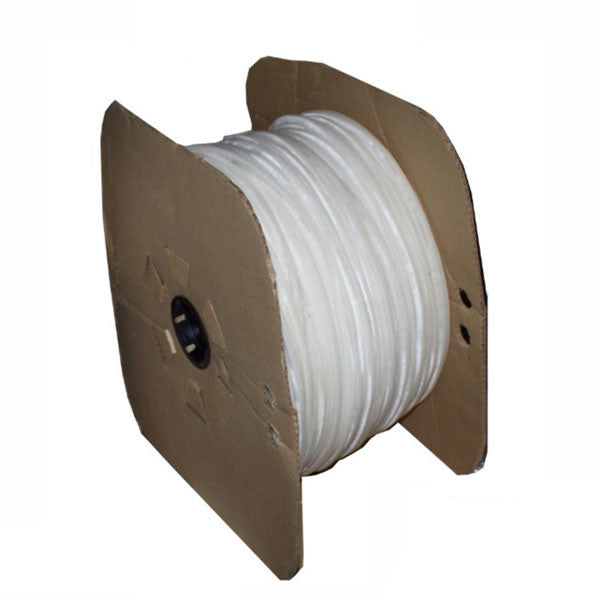 Weatherstrip .270 Backing x .320 Pile w/ Fin Seal - White