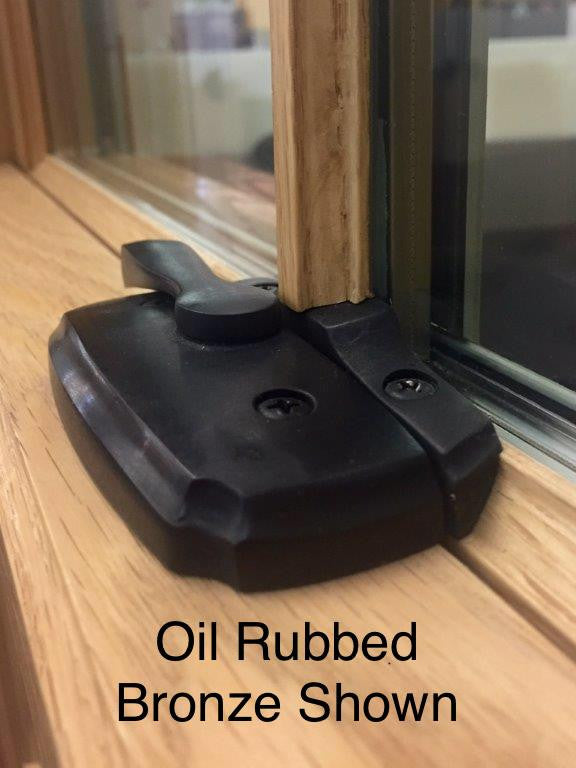 Woodwright® Double-Hung Sash Lock 0102628 Double-Hung Lock Set - Bright Brass