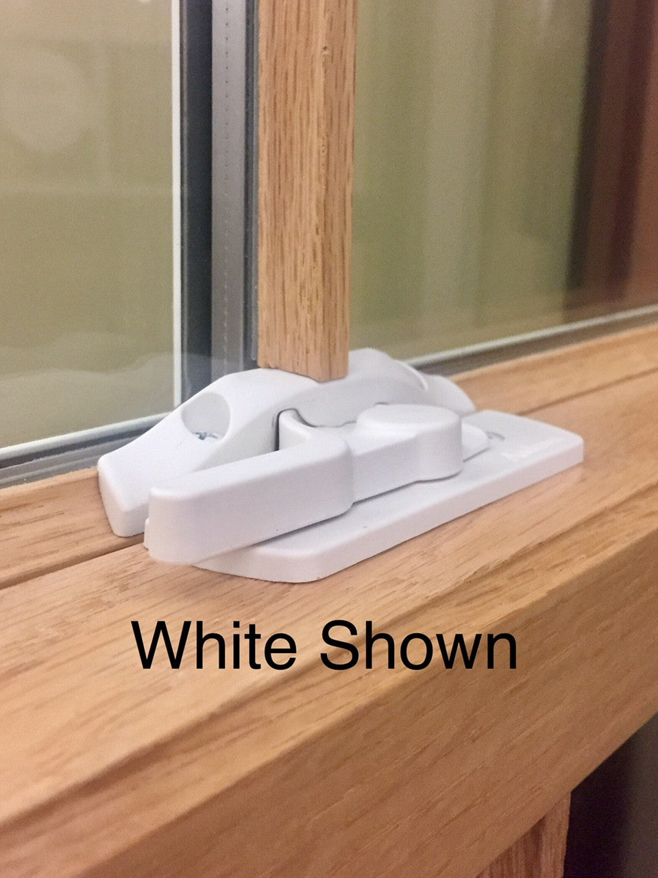 Woodwright® Double-Hung Sash Lock 0102006 Sash Lock, Stone Color