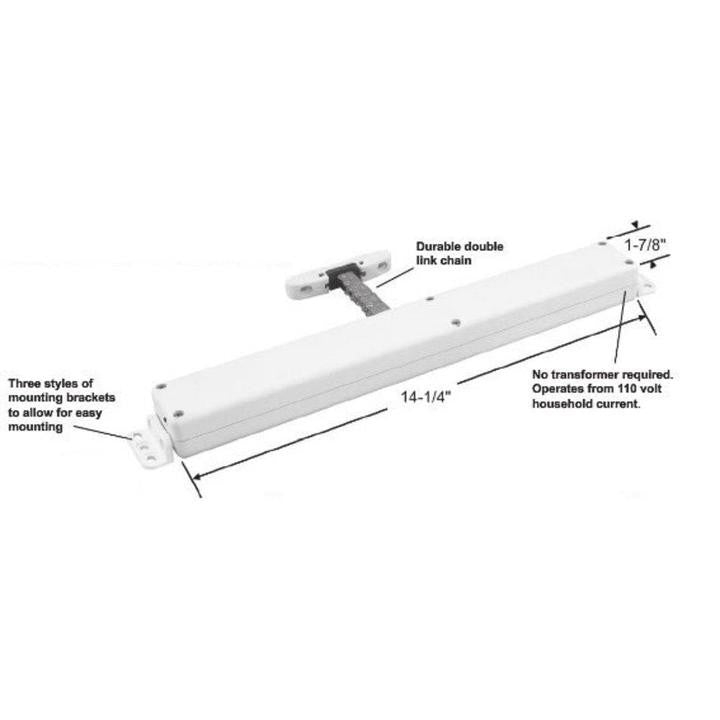 Truth Hardware Marvel Power Window & Skylight System