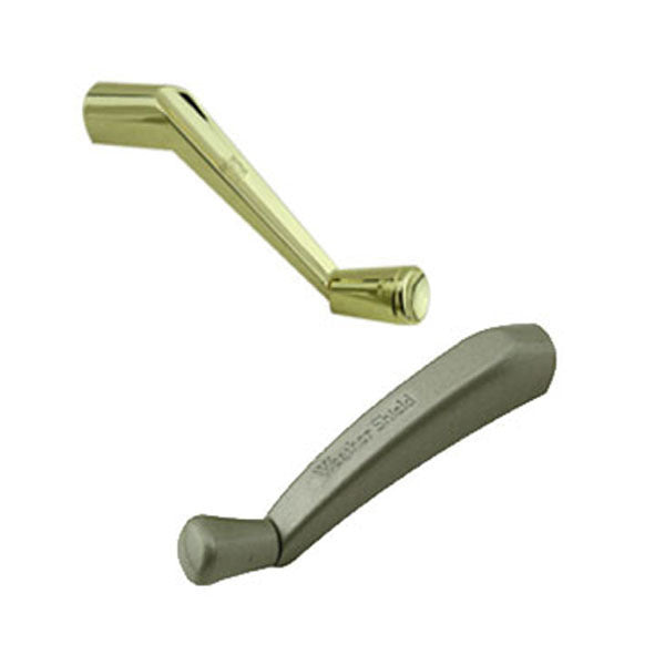 Weathershield Logo Crank Handles