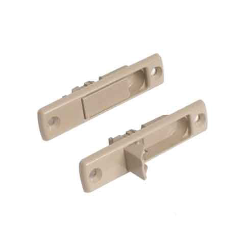 Screw on Tilt-latch, Flat Plastic