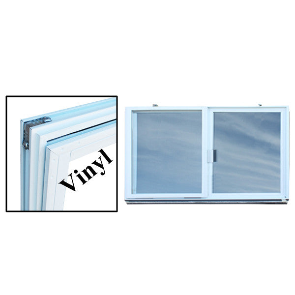 Basement Windows, Replacement Inserts