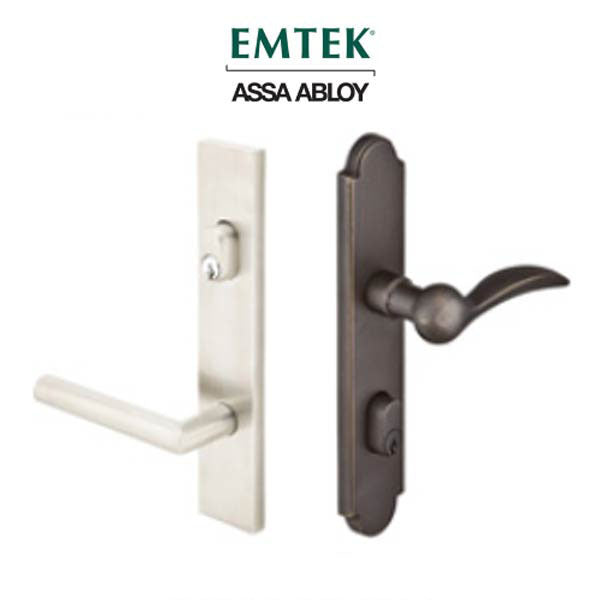 Emtek Multipoint Lock Handle set Trim