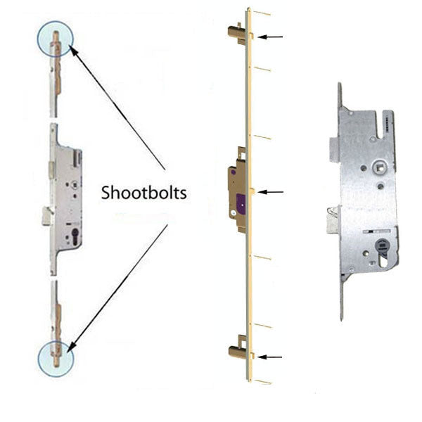 Pella Multipoint Locks