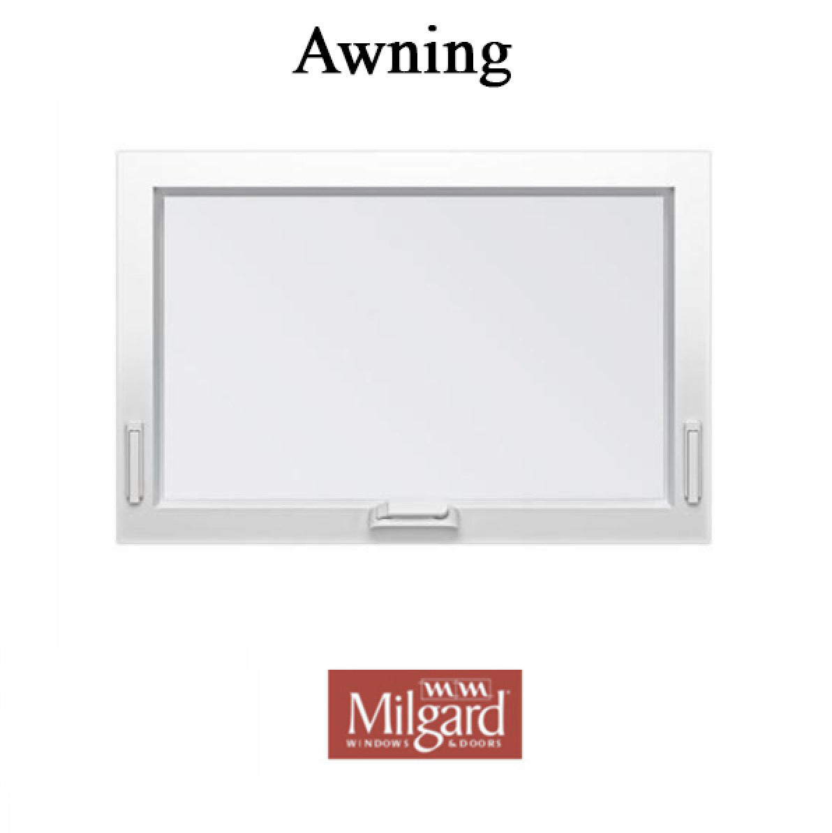 Milgard Awning Window Hardware