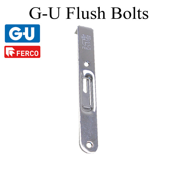 G-U Flush Bolts