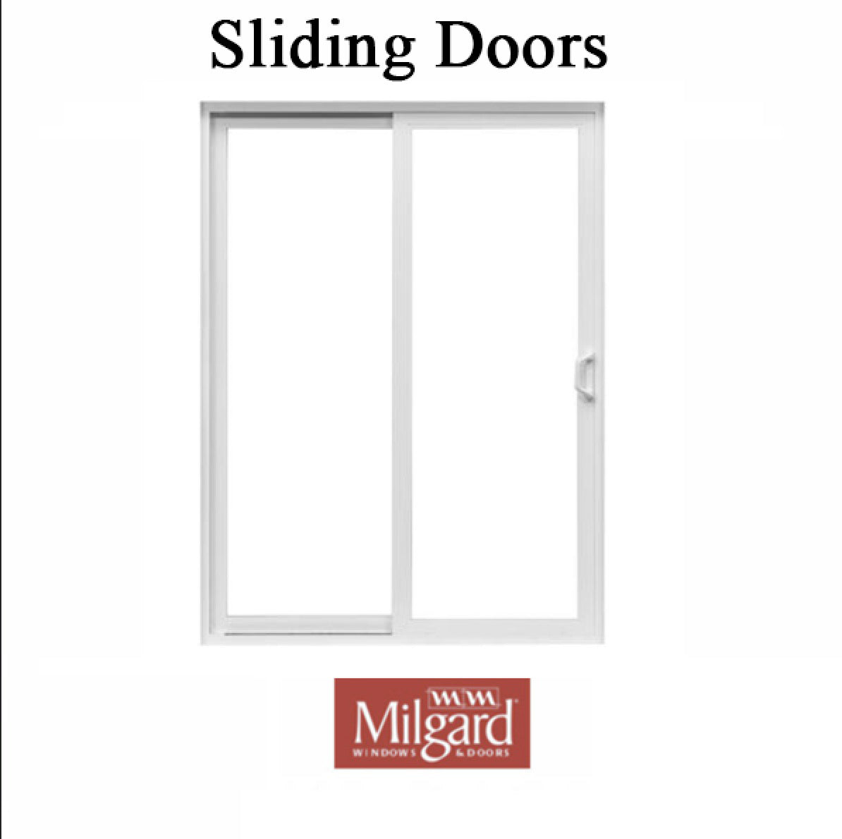 Milgard Sliding Door Hardware