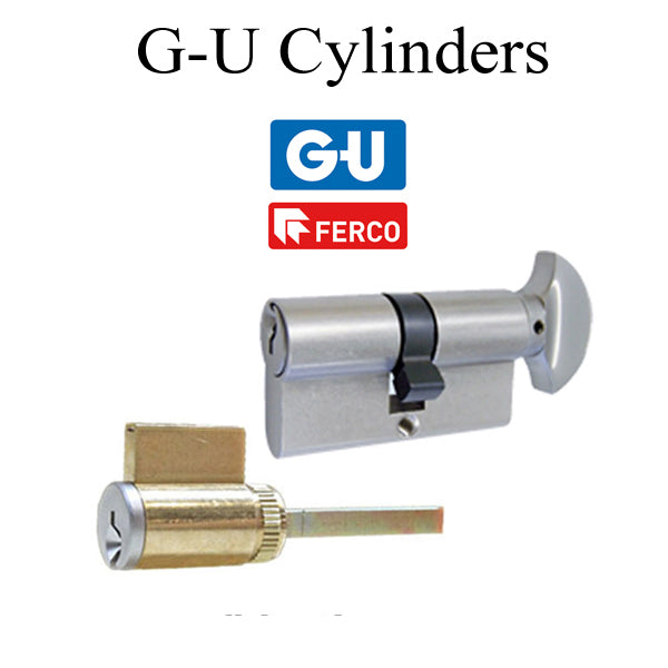 G-U Lock Cylinders & Tailpieces