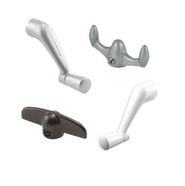 Crank Handles with 9/32", 5/16" & 3/8" Splines