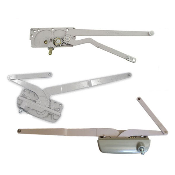Window Operator Types Dual Arm Casement Window Operators
