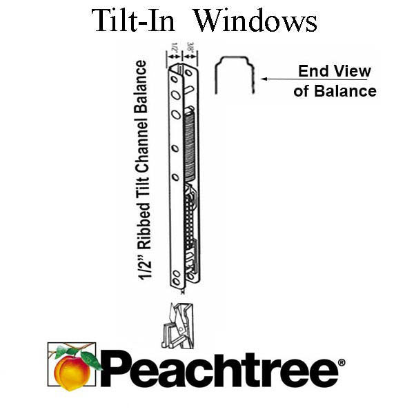 Peachtree Balance Tilt-In Windows