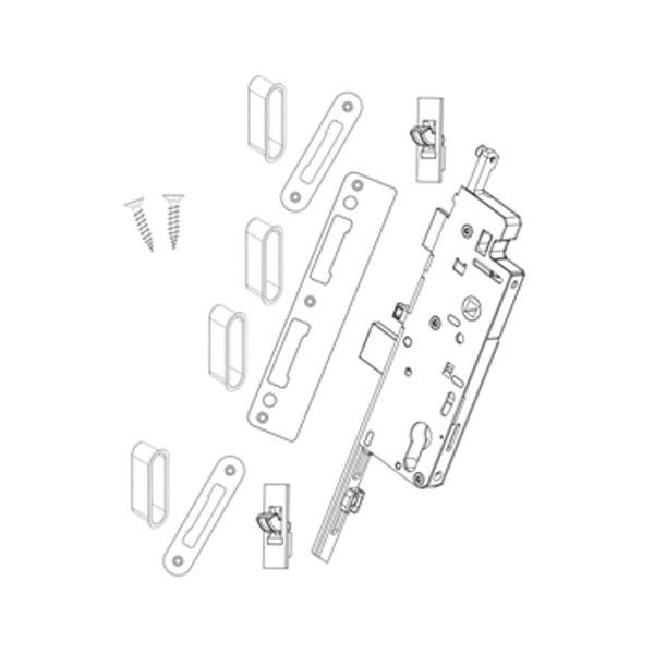 Hoppe New Construction Kits