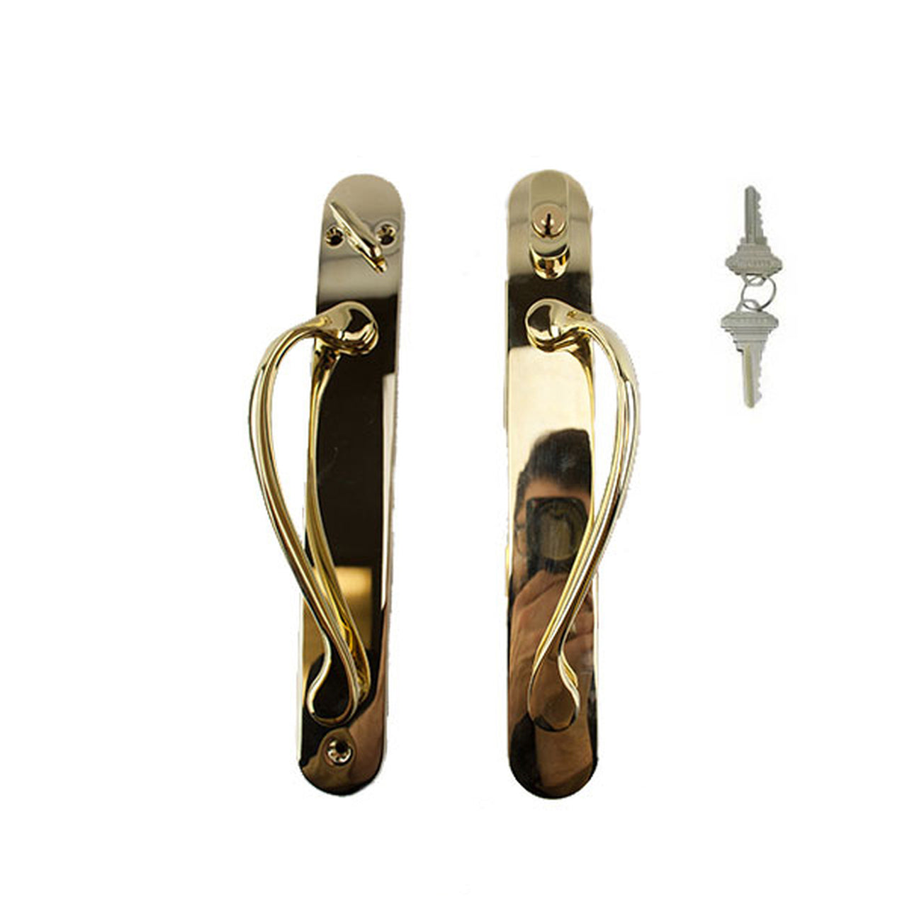 Old Style Traditional Sliding Door Handles