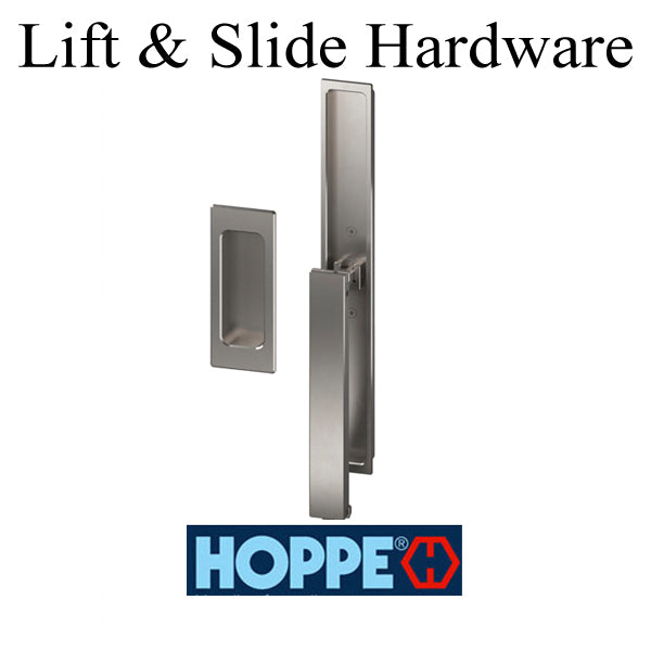 HOPPE Lift and Slide Hardware