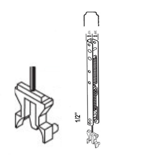 Jambliner Window Channel Balance