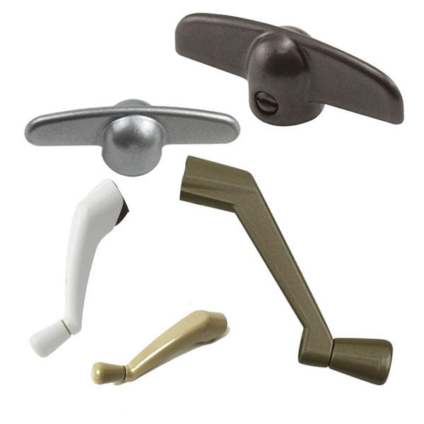 Window Crank Handles, Casement & Awning