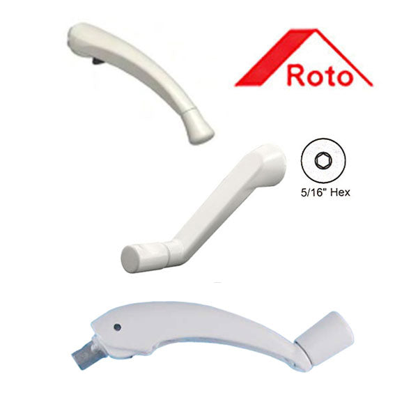 Roto Crank Handles