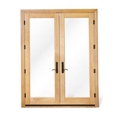 Weather Shield Hinged Patio Doors