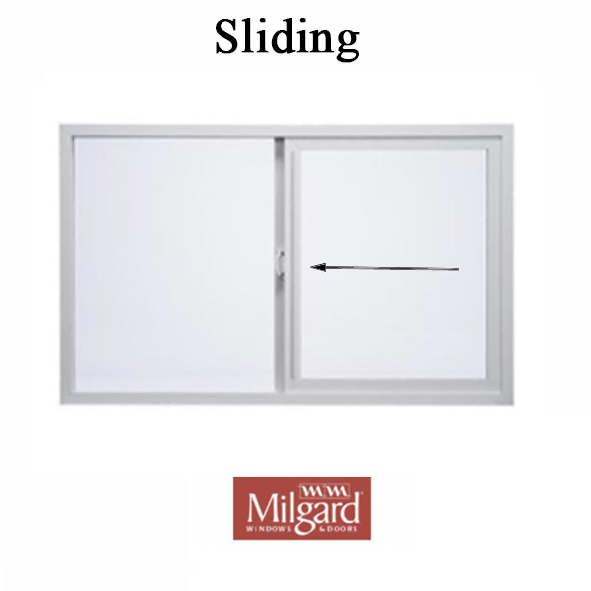 Milgard Sliding Window Hardware