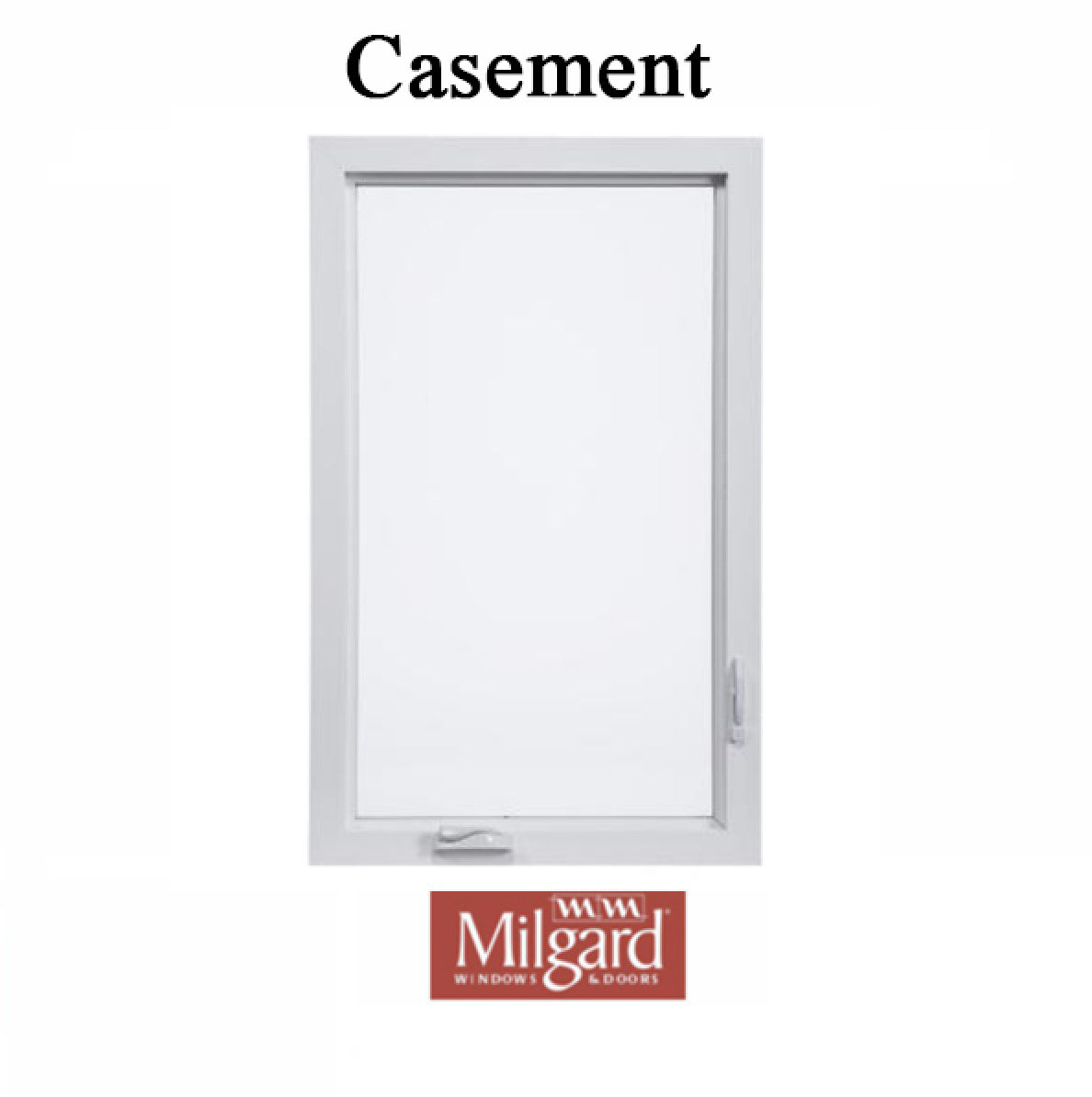 Milgard Casement Window Hardware