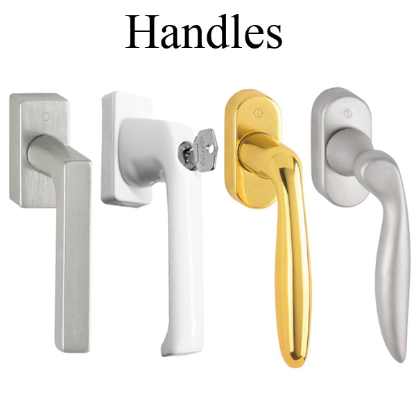 Tilt & Turn Handles