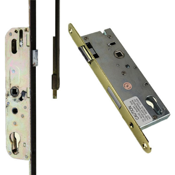 Multipoint and Single Point Locks