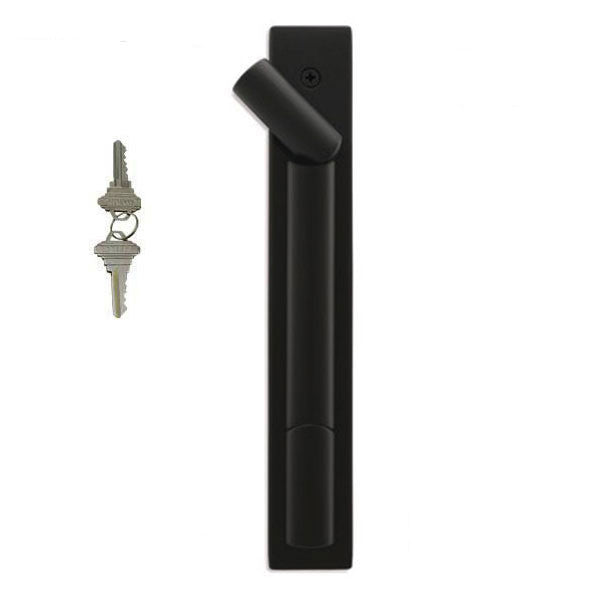 Marvin Contemporary Keyed Handle, Ultimate Sliding French Door