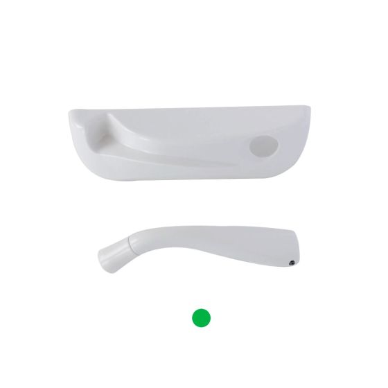 Acme Decore Operator Plastic Cover And Handle - Green Dot