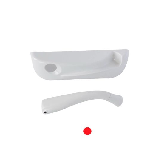 Acme Decore Operator Plastic Cover And Handle - Red Dot