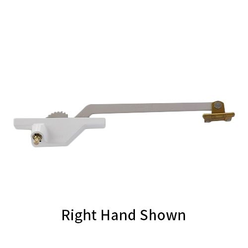 Acme Face Rear Mount Single Arm Awning Operator With Brass Slider