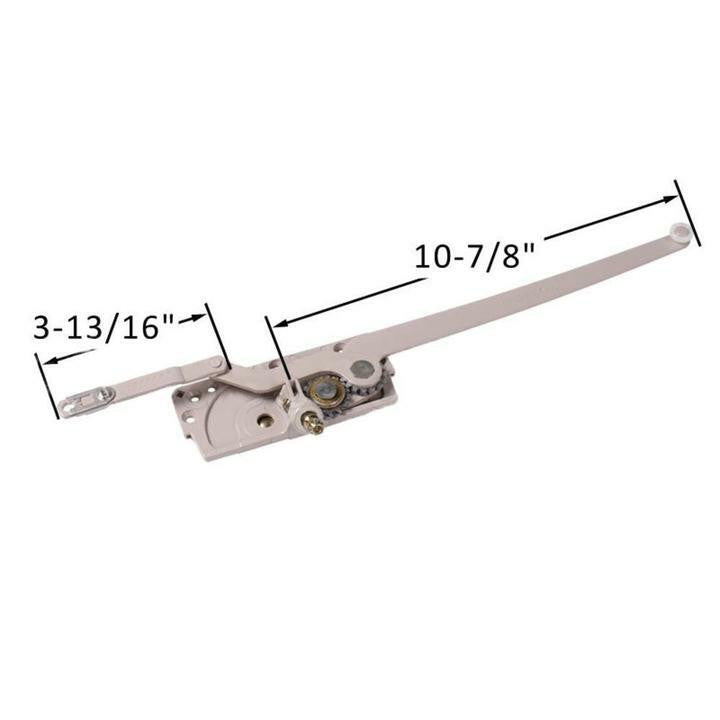Truth Hardware Entrygard Dual Arm Casement Window Operator with Offset Up Link Arm