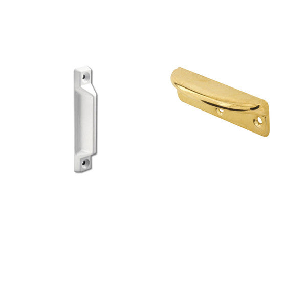 Sash / Cam Lock - Wood Sash Hardware, Solid Brass - Polished Brass