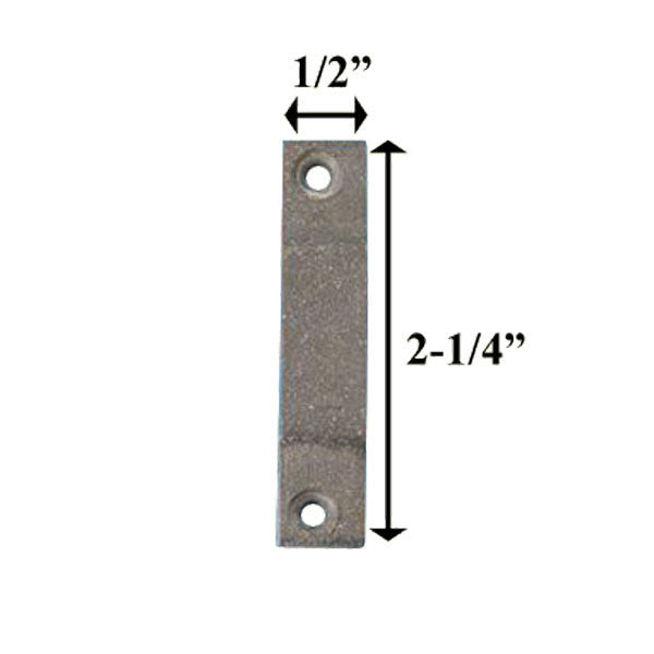 Keeper for Spring Latch Sliding Window, Columbia C-800