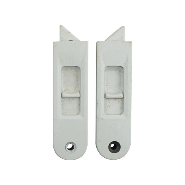 Tilt Window Finger Latch - White *DISCONTINUED*