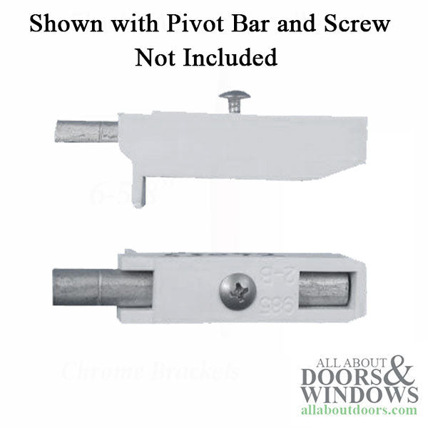 Pivot Bar Housing Silverline Double Hung Vinyl Window