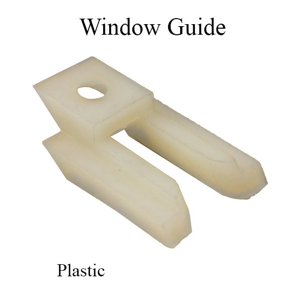 Window Guide,  Plastic