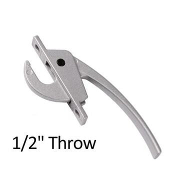 Truth Hardware Straight Casement Window Locking Handle with 2-3/8" Screw Holes