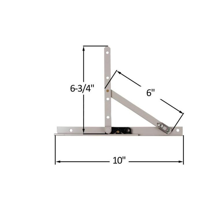 Truth Hardware Awning and Casement Window Hinge
