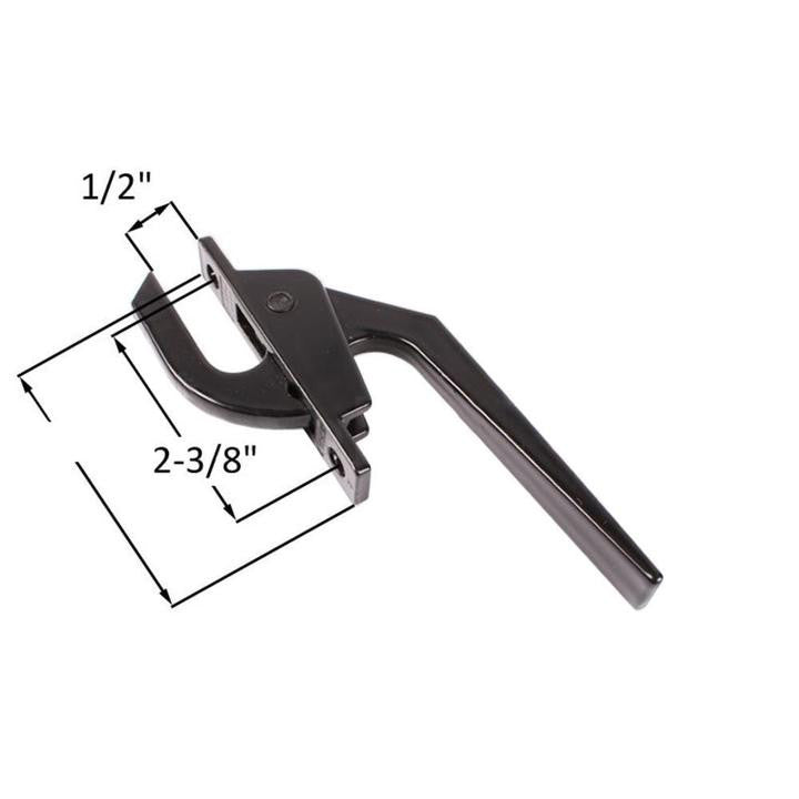Truth Hardware Casement Window Locking Handle with 2-3/8" Mounting Holes