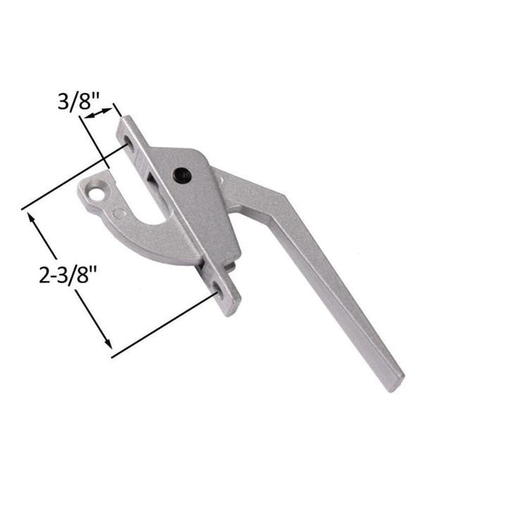 Truth Hardware Casement Window Tie Bar Locking Handle with 2-3/8" Screw Holes