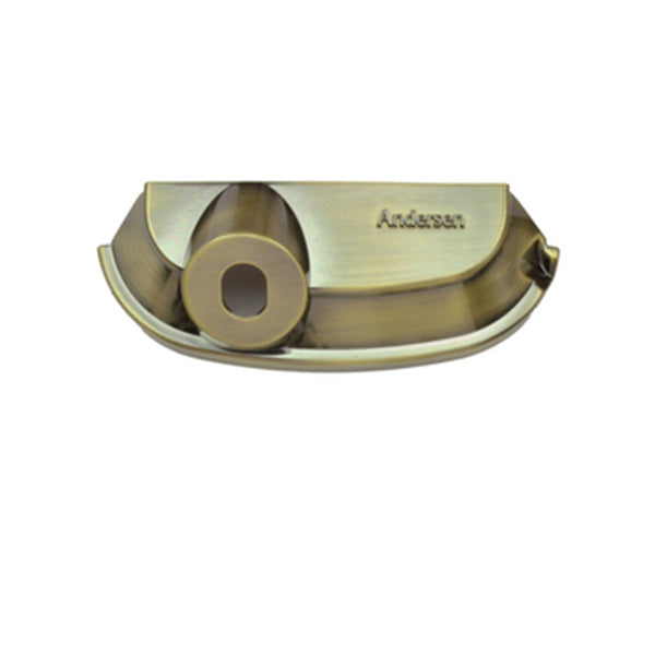 Operator Cover for Andersen Perma-Shield Improved/E-Z Casement Windows - Traditional - Ant. Brass