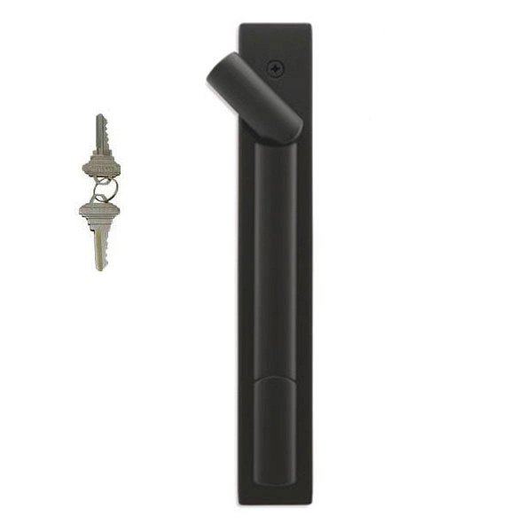 Marvin Contemporary Keyed Handle, Ultimate Sliding French Door