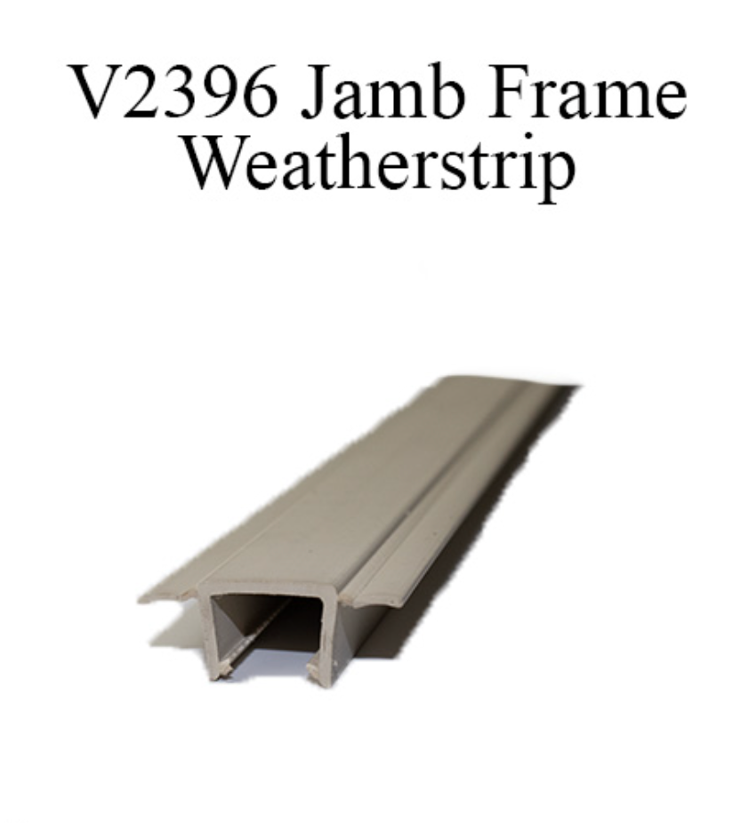V2396 JAMB FRAME WEATHERSTRIP, BEIGE, "78.693